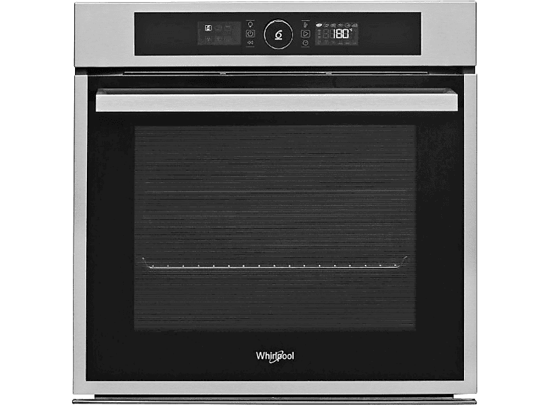 Whirlpool OAKZ9 7961 SP IX 73L, Multifunción, Pirolítico, Integrable, 6th SENSE,Acero Inoxidable