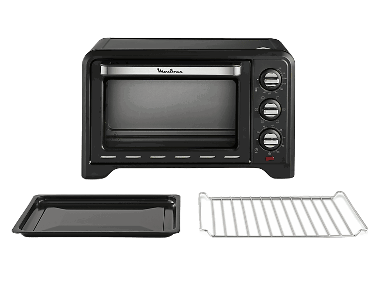 Moulinex OX444810 Optimo, Potencia 1380W, Capacidad 19 L, 6 Programas, Temporizador, Negro