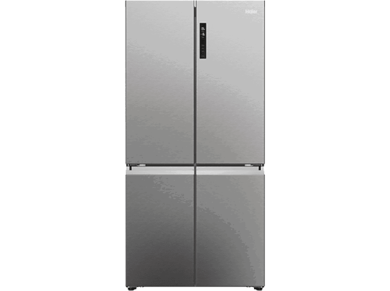 Haier HCR5919ENMP, No Frost, 190 cm Altura, 528l, 38 dB(A), LED, Inox