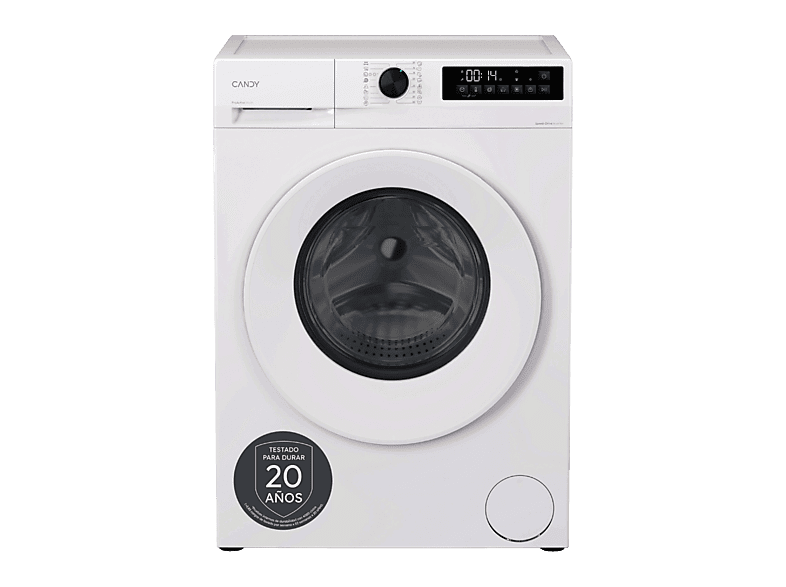 Candy GWD 4968-S, 9kg/6kg, Motor Inverter SpeedDrive, 16 Programas, AI Silent Motion, Blanco