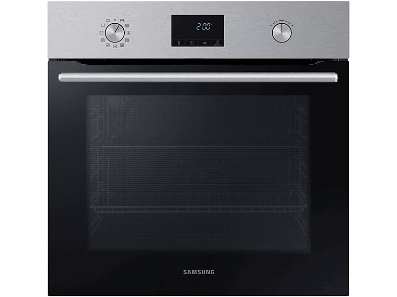 Samsung NV68A1170BS/EC, Multifunción, Pirolítico, 68l, Encastrable, 59.5 cm, Inox