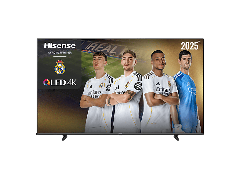 Hisense 75E7Q, UHD 4K, Quad Core/MT9603, IA 4K Upscaler, Modo Juego Plus, Sensor de luz, Negro