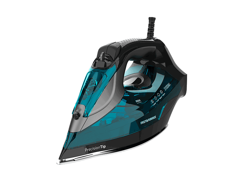 Cecotec Fast&Furious 5055 Pro, 255 g/m, 0.4 l, Azul