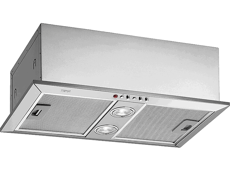 Teka 40446700 GFH 55, 3 Velocidades, 337 m3/h, Integrable, 55 cm,Inox