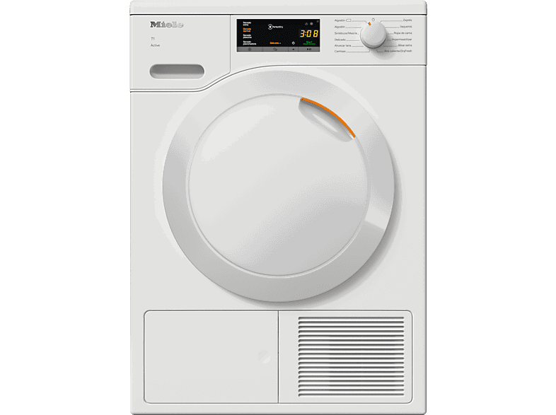 Miele TCA220WP Active, 7 kg, 14 programas, Blanco