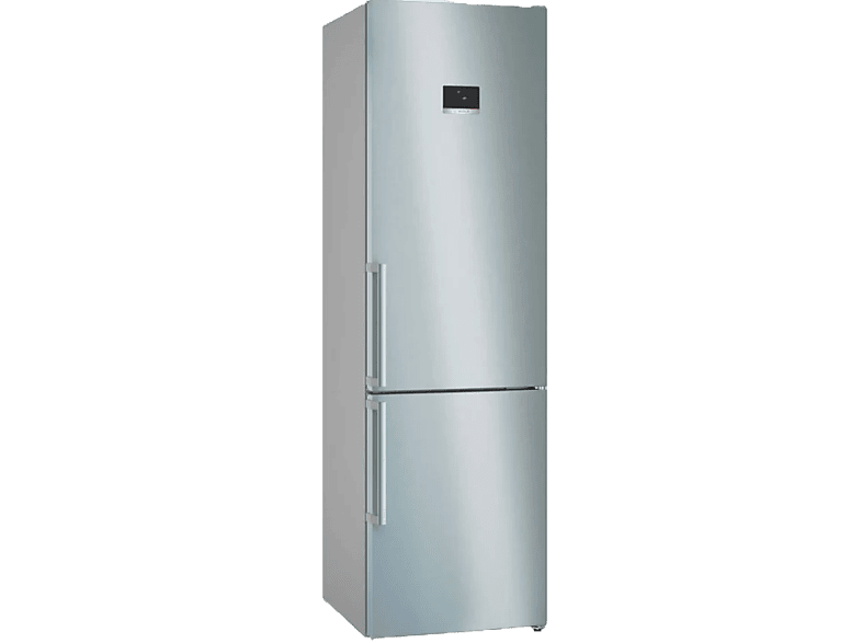 Bosch KGN397ICT, No frost, 203 cm, 363 l, SuperCongelación, Cajón VitaFresh XXL, Inox