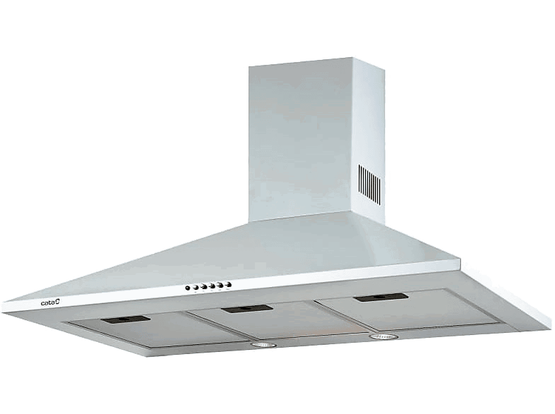 Cata Omega 900 WH /M, 3 Velocidades, 645 m³/h, 90 cm, Blanco