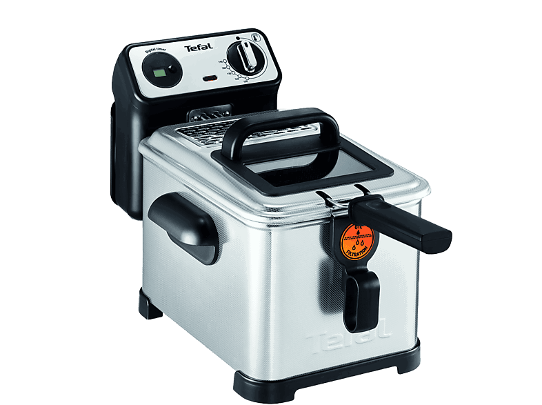 Tefal FILTRA PRO 3L DIGITAL FR5111, 2400W, Zona fría, Acero inoxidable