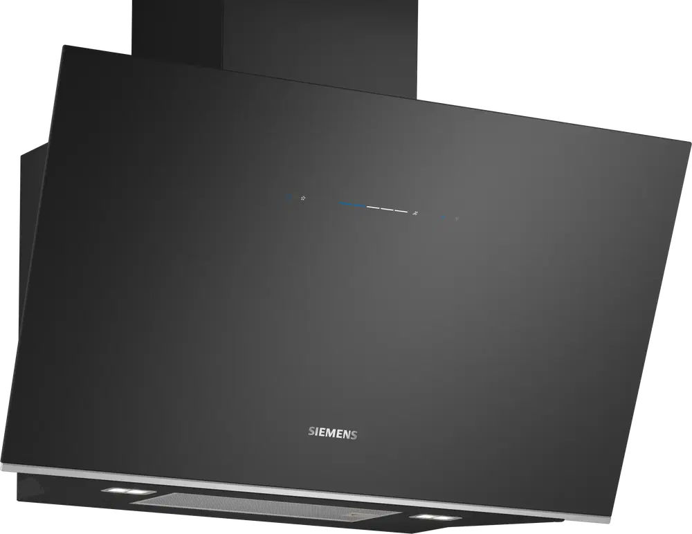 Siemens LC91KLT60, iQ700, 5 velocidades, 1007 m³/h, iQdrive Ultra silencioso, App Home Connect , 90 cm, Negro