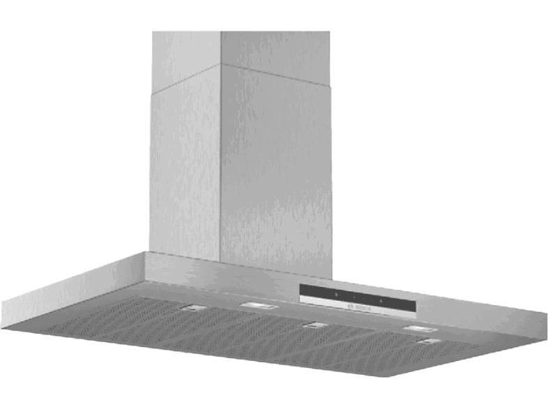 Bosch DWB97IM50, Decorativa, 710 m³/h, 3 potencias + intensiva, 90 cm, Inox