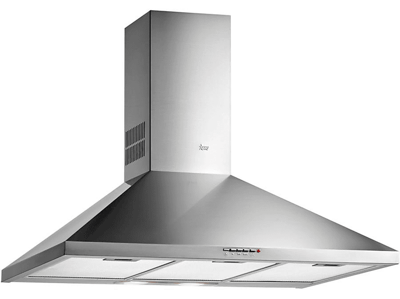 Teka 40460529 DBP 90 PRO, 3 Velocidades, 614m3/h, Motor doble turbina, cm, Inox