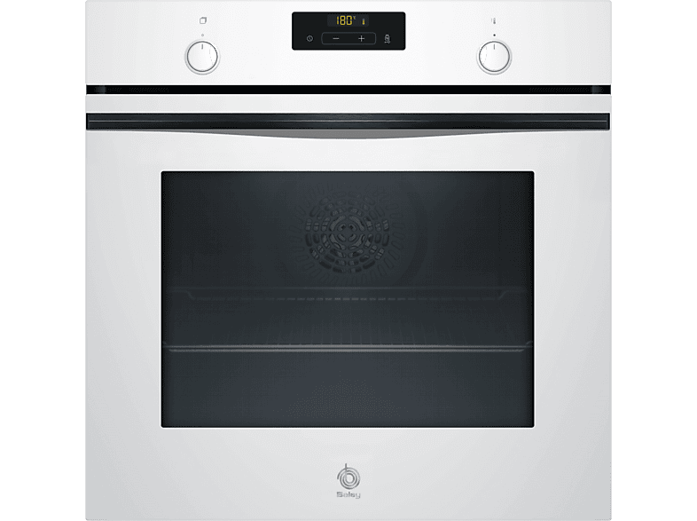 Balay 3HA5749B3, Multifunción, Pirolítico y por agua, 71 l, Aire Profesional 3D con vapor, AutoChef, 60 cm, Blanco
