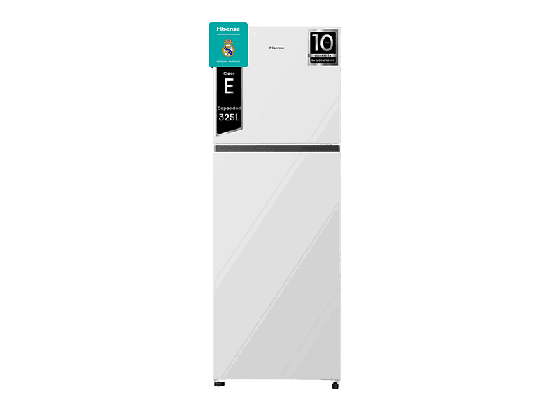 Hisense RT422N4AWE, No frost, 169.6 cm, 325 l, Tecnología inverter, Blanco