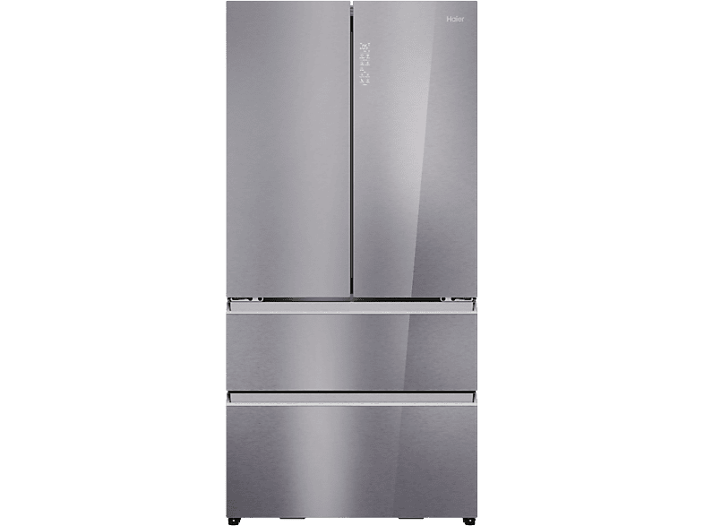 Haier FD 90 Series 7 HFR79F19EFGK, No Frost lateral, 190 cm, 703 l, Motor Inverter, Antibacterias Pro, Cristal Zafiro