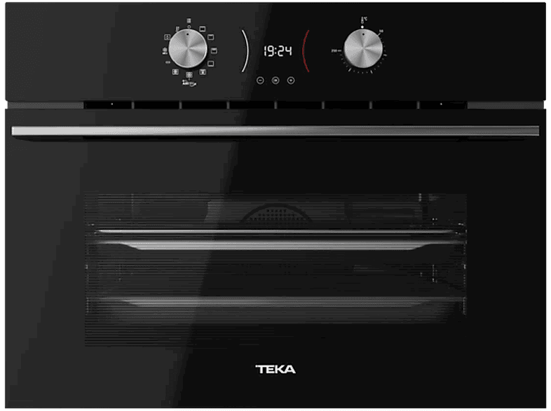 Teka HLC 8406 BK, Multifunción, Sistema de limpieza integrado, 44 l, 45 cm Ancho, Función Airfry, Negro