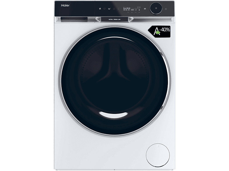 Haier HW110-BD14397U1S X Series 11, 11Kg, 1400rpm, 16 Programas, Autodosificación, Wi-Fi, Blanco