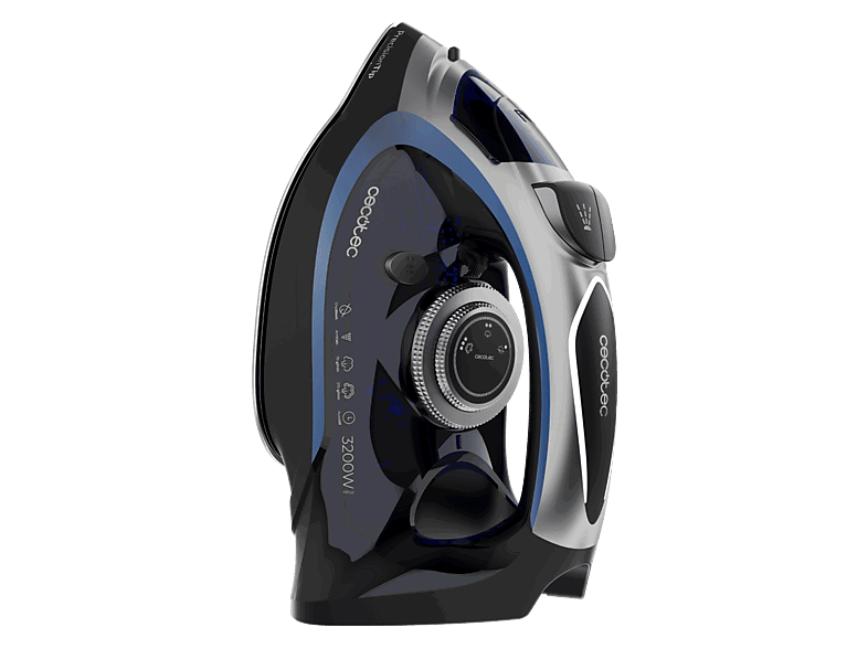 Cecotec IronHero 3200 Vital, W, Suela Turbo Slide, Antigoteo, Cyclo Clean (antical), Smart Auto OFF, Multicolor