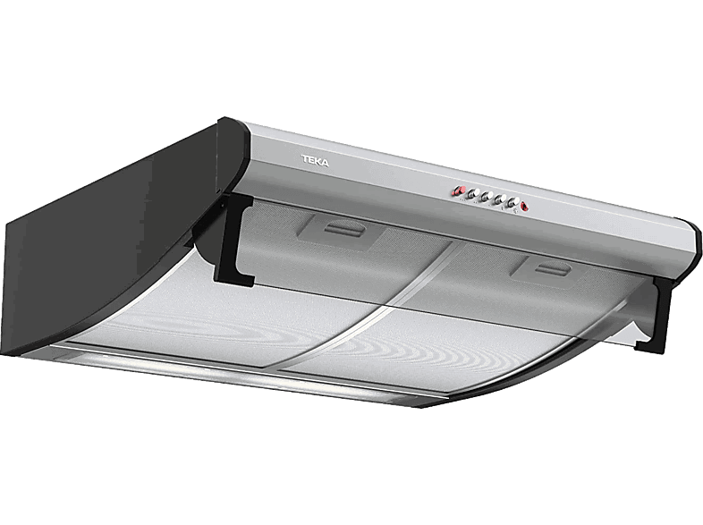 Teka C 6420, 3 Velocidades, 375 m3/h, Integrable, 60 cm, Inox