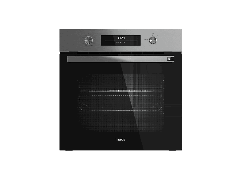 Teka HSB 6466 P, Multifunción, Pirolítico, 70l, 59.5 cm Ancho, Función AirFry, Esmalte BrightClean, Acero inoxidable