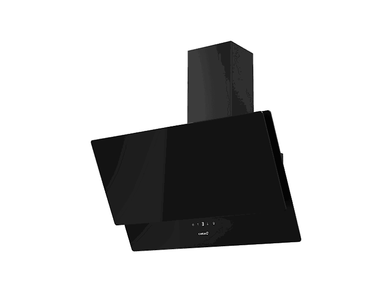 Cata JUNO+ 7000 GBK, 6 Niveles de Potencia, 562 m³/h, Ancho 90 cm, Negro