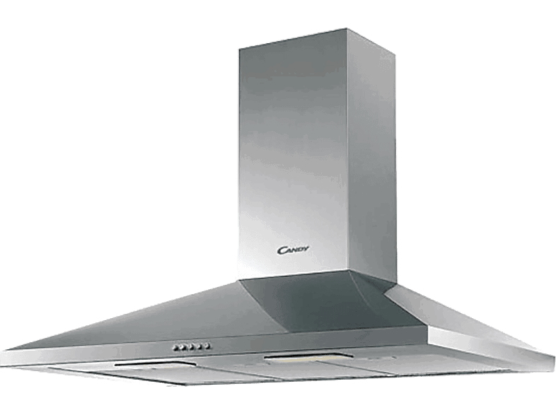 Candy CCE119/1X, 3 velocidades, 305 m3/h, 90cm, Filtro carbono, Inox