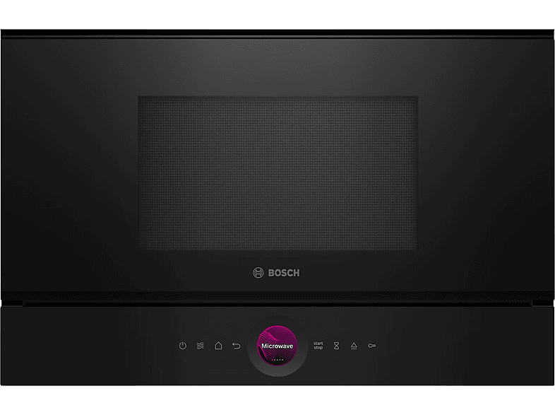 Bosch BFL7221B1, Serie 8, 900 W, 5 niveles, Asistente de limpieza con agua, Función Boost, 21 l, Negro