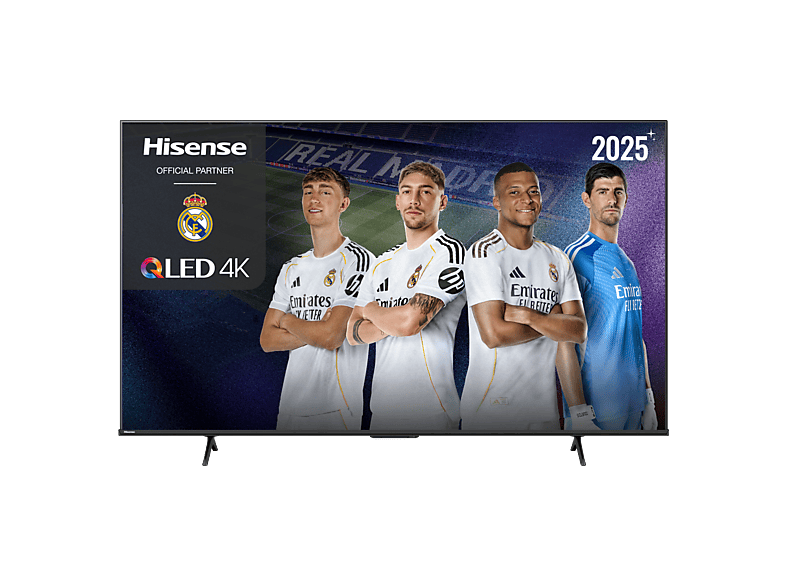 Hisense 85E7Q PRO, 4K, Quad Core/MT9618, Procesador Hi-View Engine, 144 Hz, IA Upscaler, Negro