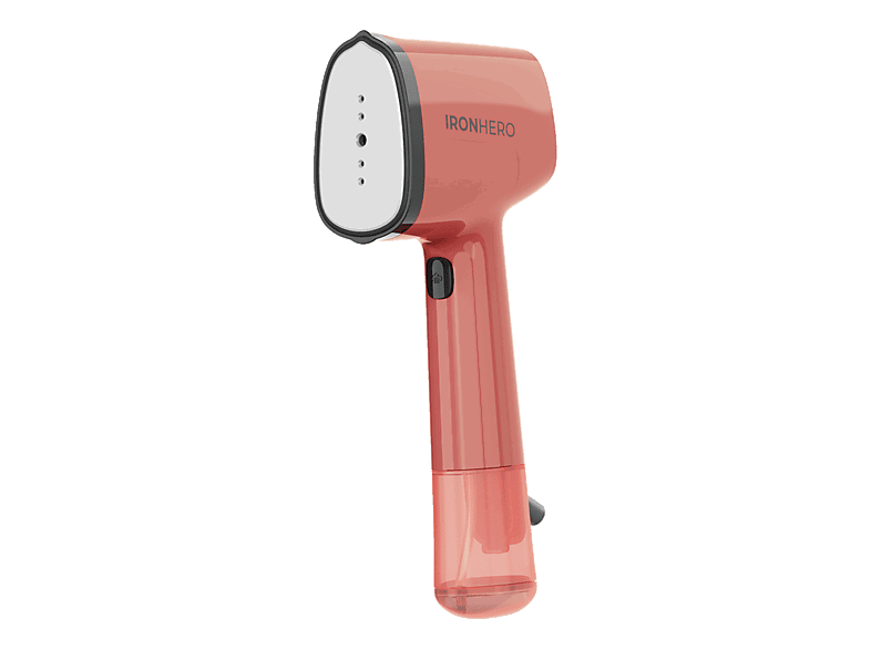 Cecotec IronHero V-1500 Essential Red, 1500 W, Vapor continuo 25g/min, Cepillo, Aluminio con revestimiento cerámico, Rojo