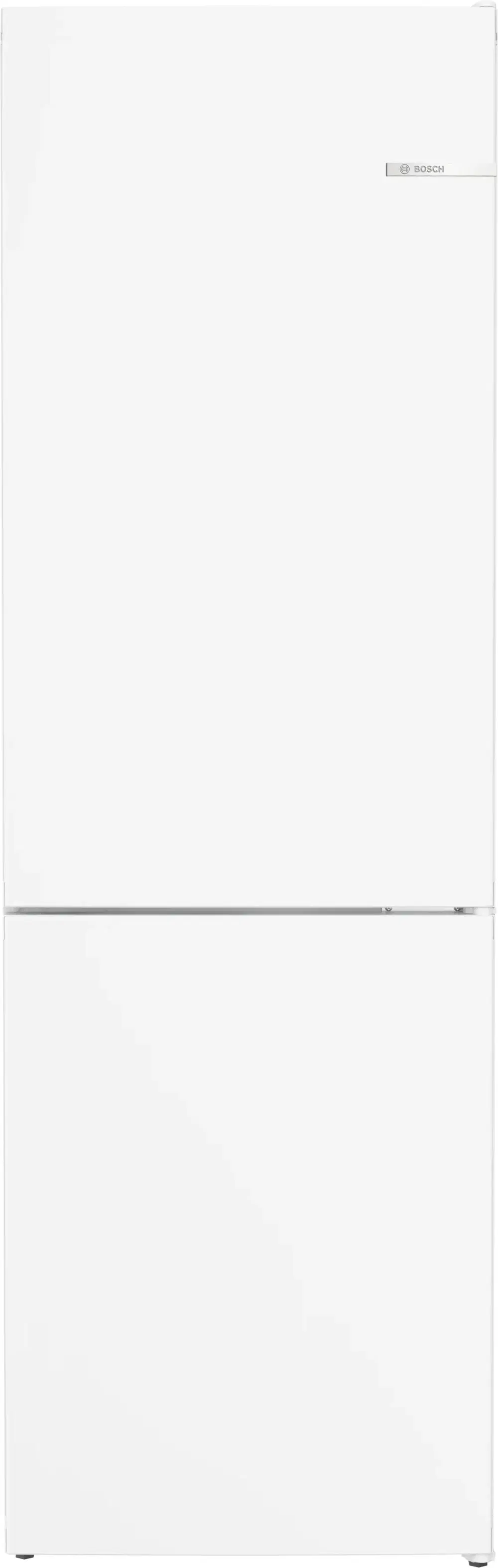 BOSCH KGN362WED, Serie 4, Total No Frost, 186 cm, 326 l, Cajón VitaFresh, Sistema MultiAir Flow, Blanco