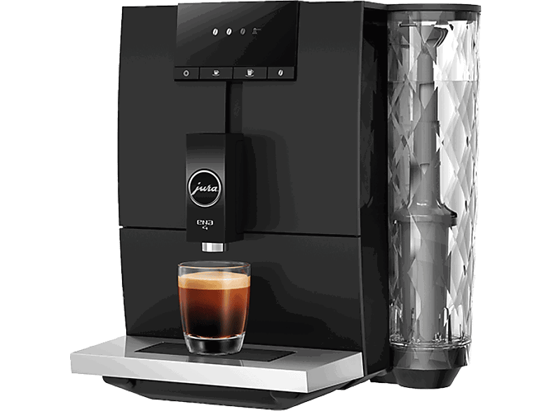 Jura 15501 Ena Full Metropolitan (EB), 15 bar, 1450 W, Molinillo integrado, Negro
