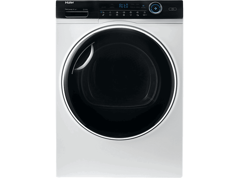 Haier I-Pro Series 7 HD90-A3979-S, 9kg, 14 programas, Tambor XL con LED, Antiarrugas, Blanco