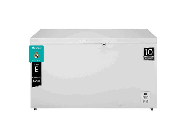 Hisense FT546D4AWLYE, Defrost, 420 l, 85 cm, Inverter, Blanco