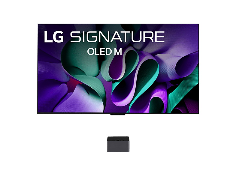 LG OLED97M49LA evo, 4K M4 Inalámbrico con Smart TV, Procesador Inteligente α11, DVB-T2 (H.265), Negro, Instalación incluida