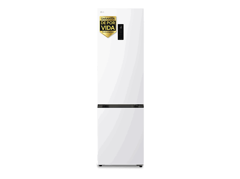 LG GBBS525CSW, No Frost, 203 cm, 375 l, DoorCooling+™, Digital FRESHConverter+™, Blanco