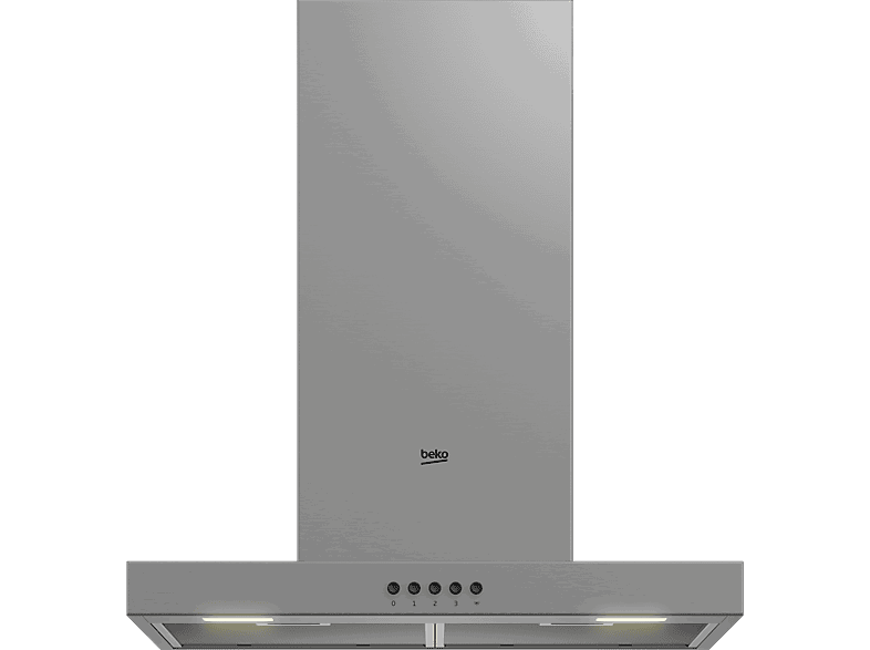 Beko BHCB61622BXH, 3 Niveles Ventilador, 613 m³/h, 60 cm, Libre Instalación, Acero Inoxidable