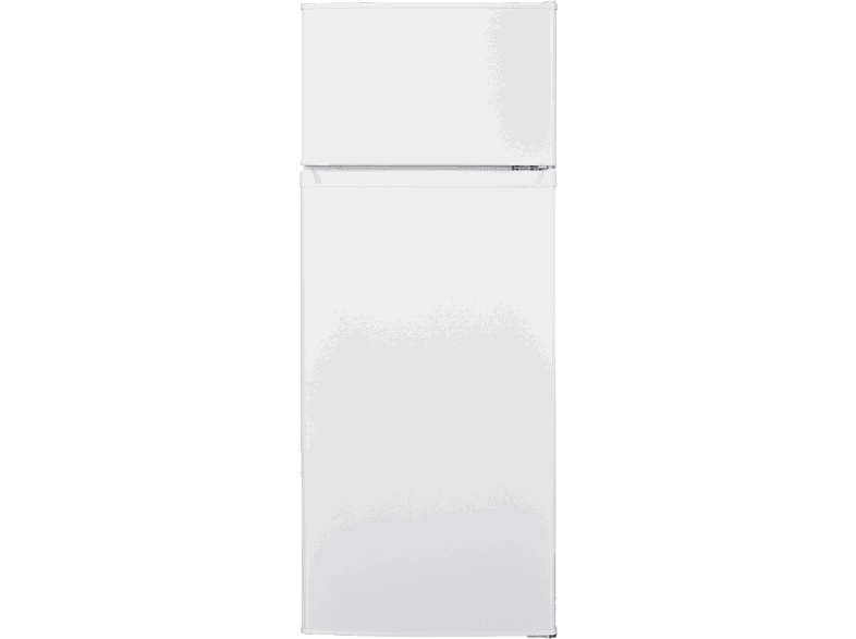 ok. OFK 471 E W, PW58BM, 142.5 cm, 206 l, Pies ajustables, Blanco