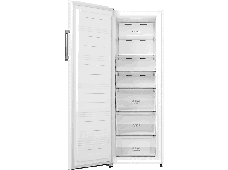 Infiniton CV-240L72WEC, 240 l, 172 cm, 37 dB(A), 4 Estrellas, Fast Freezing, Blanco