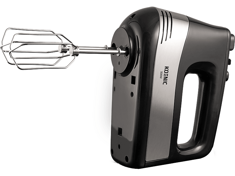 KOENIC KHM 50522, 500 W, 5 Niveles velocidad, Función turbo, Negro