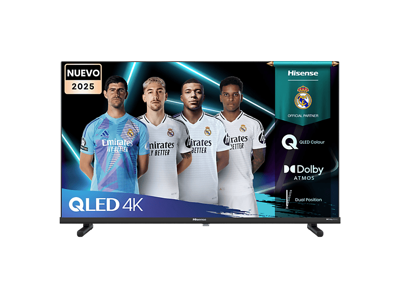 Hisense 40A5Q, Dolby Atmos, Modo Juego, Deportes IA, DVB-T2, Negro