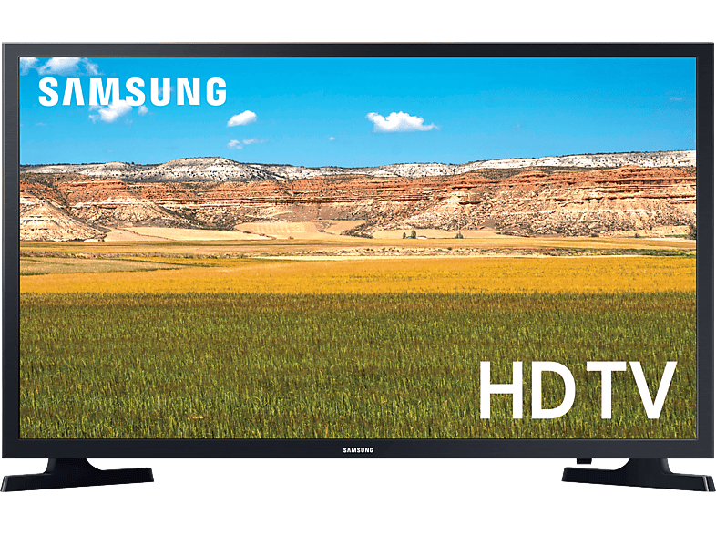 Samsung UE32T4305AEXXC, HD, Hyper Real, Smart TV, DVB-T2 (H.265), Negro