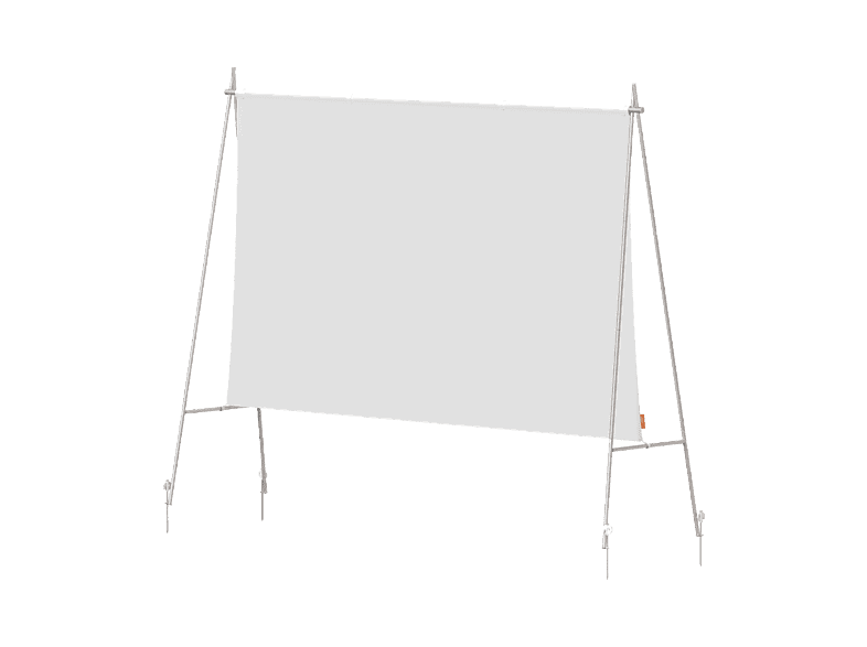 Xgimi portátil para exteriores, Tamaño proyección: 1550 × 872 mm (70"), Blanco