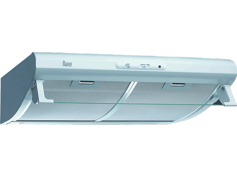 Teka 40465531 C 6420 W, 3 Velocidades, 375 m³/h, 60cm, Blanco