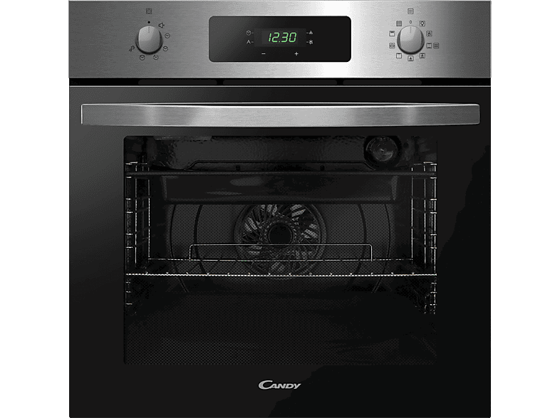 Candy Idea FIDCP X696, Limpieza por Pirólisis y Agua, 70 l, Display Touch, 60cm, Inox