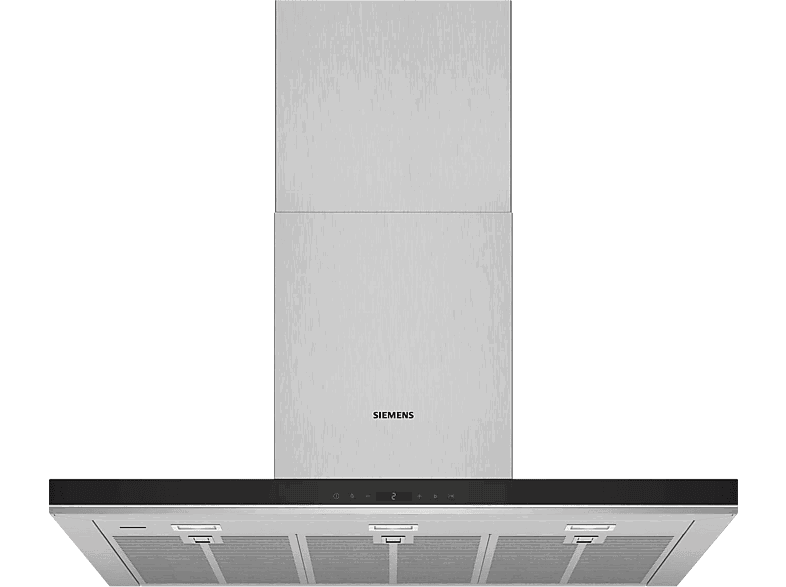 Siemens LC91BUR50, Decorativa, 90 cm, A+, 964 m³/h, Inox