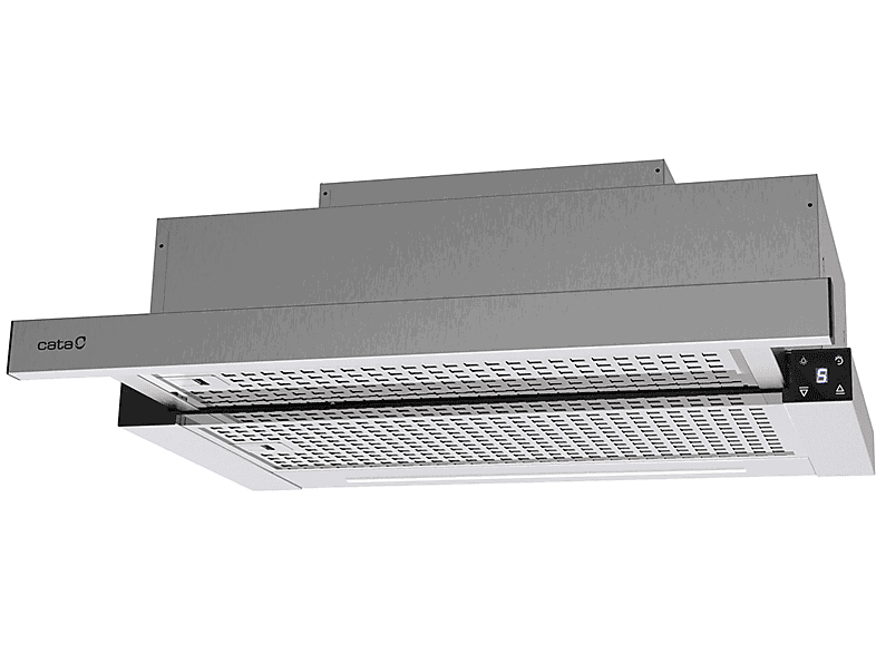 Cata TFH 6630 X NEW, 6 Velocidades, 575 m³/h, 60 cm, Inox
