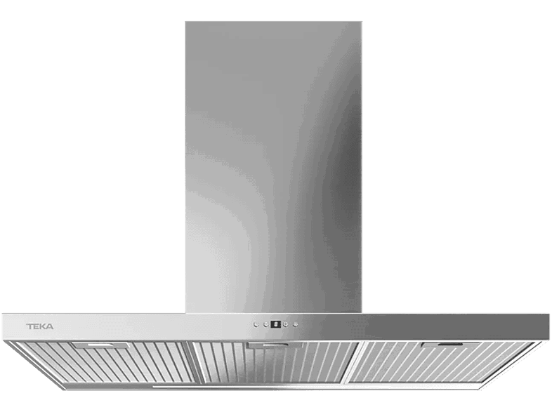 Teka DSH 986, 3+1 Velocidades, 586 m³/h, Temporizador, 90 cm, Inox
