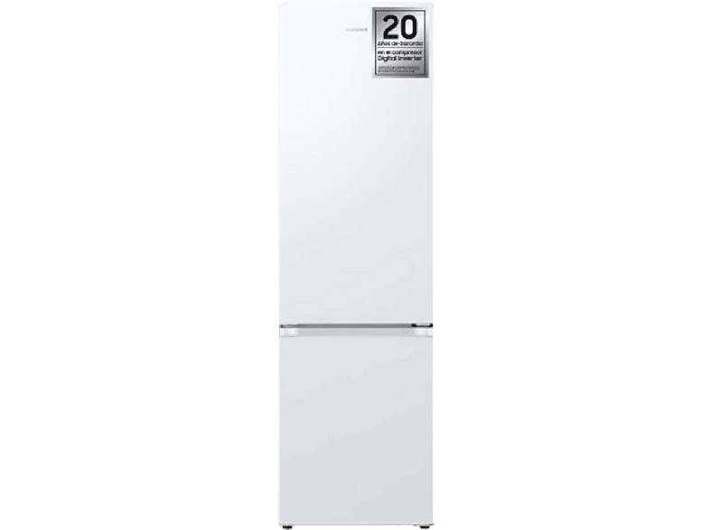 Samsung Smart RB38C605CWW/EF, No Frost, 203 cm, 390l, All-Around Cooling, WiFi, Blanco