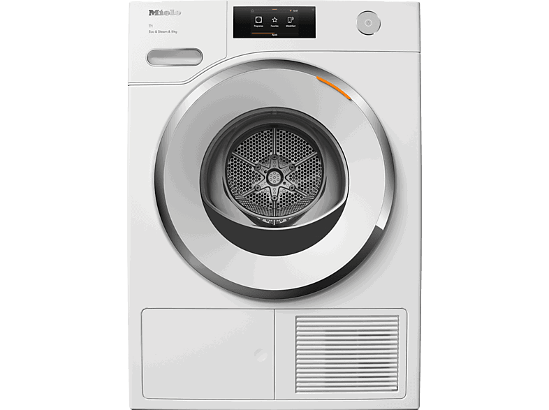 Miele TWR780WP Eco&Steam, 9kg, 20 programas, Blanco