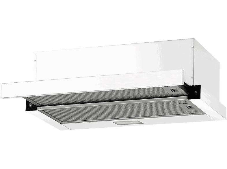 Mepamsa Slimline, 2 Velocidades, 290 m3/h, 60 cm, Blanco