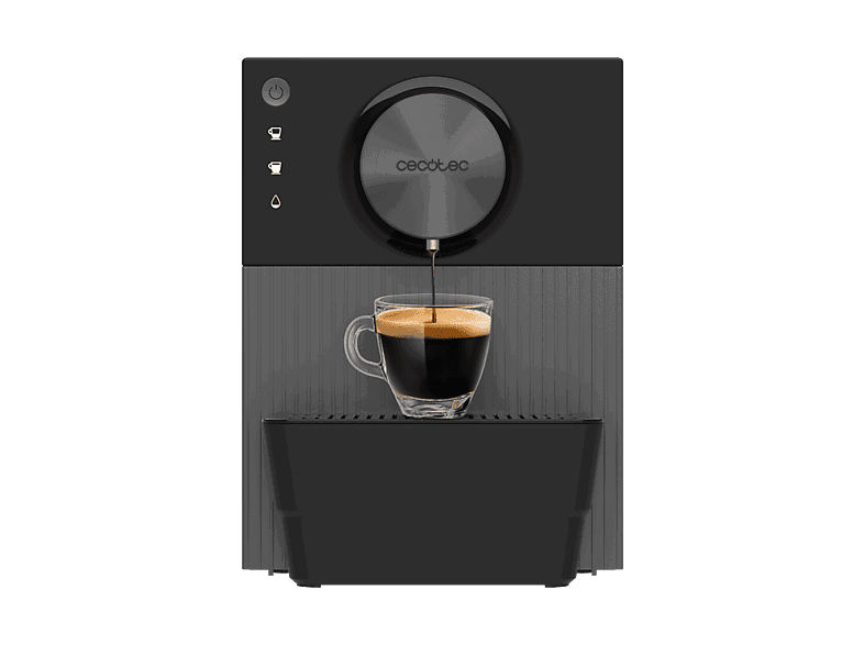 Cecotec Cremmaet Cube, 1350W, 19 bares, Molinillo integrado, Panel táctil, Thermoblock, Sistema Pre-Infusión, Multicolor